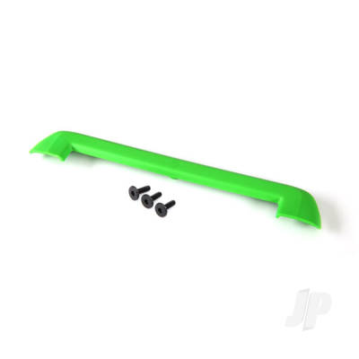 Tailgate protector, Green / 3x15mm flat-head screw (4 pcs)