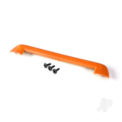 Tailgate protector, Orange / 3x15mm flat-head screw (4 pcs)