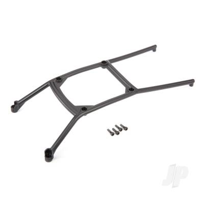Body Support, Rear / 3x10mm CS (4 pcs) (fits 8918 series Maxx bodies for 352mm wheelbase)