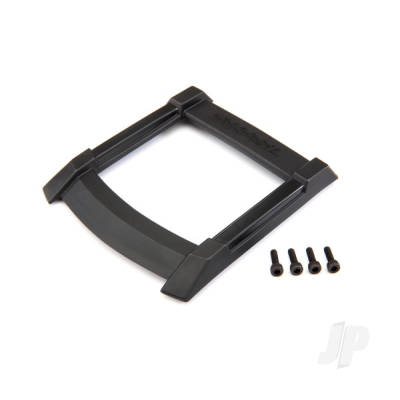 Skid plate, roof (Body) (Black) / 3x10mm CS (4 pcs)