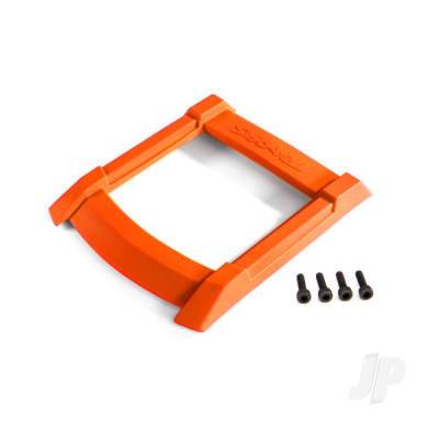 Skid plate, roof (Body) (Orange) / 3x12mm CS (4 pcs)