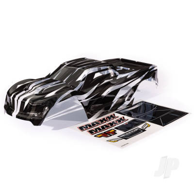 Body, Maxx, ProGraphix (graphics are printed, requires paint & final colour application)/ decal sheet (fits Maxx with extended chassis (352mm wheelbase))