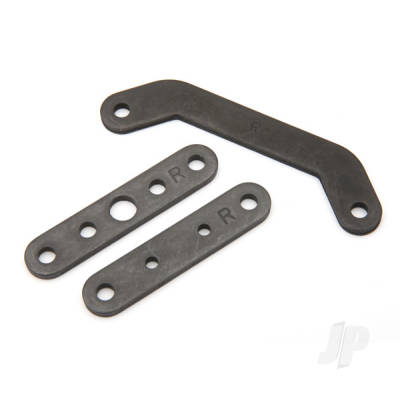 Bulkhead, tie bar, Rear, upper (1pc) / lower Front (1pc) / lower Rear (1pc) (Steel)