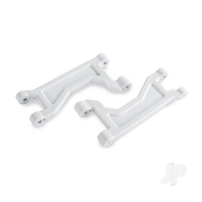 Suspension arms, upper, White (left or right, Front or Rear) (2 pcs)