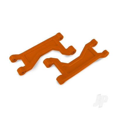Suspension arms, upper, Orange (left or right, Front or Rear) (2 pcs)