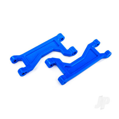 Suspension arms, upper, Blue (left or right, Front or Rear) (2 pcs)