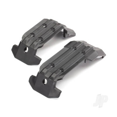 Skid plate, Front (1pc), Rear (1pc)