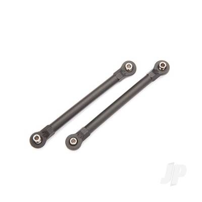 Toe links, moulded composite, 100mm (89mm centre to Center) (Black) (2 pcs)