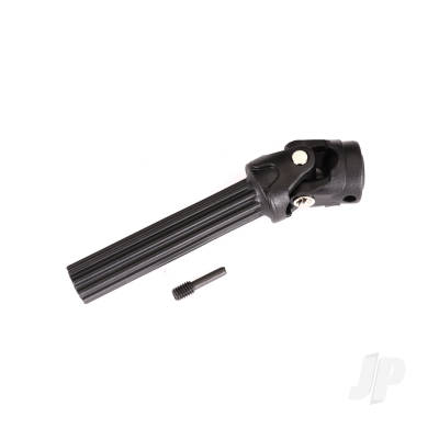 Differential output yoke assembly, Front or Rear (assembled with external-splined half shaft)