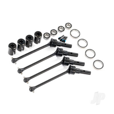 Driveshafts, Steel constant-velocity (assembled), Front or Rear (4 pcs) (#8654, 8654G, or 8654R and #7758, 7758G, or 7758R requiRed for a complete Set)