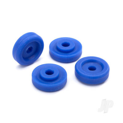 Wheel washers, Blue (4 pcs)