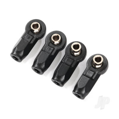 Rod ends (4 pcs) (assembled with Steel pivot balls) (replacement ends for #8547A, 8547R, 8547X, 8948A, 8948G, 8948R, 8948X, 8997A, 8997G, 8997R, 8997X)