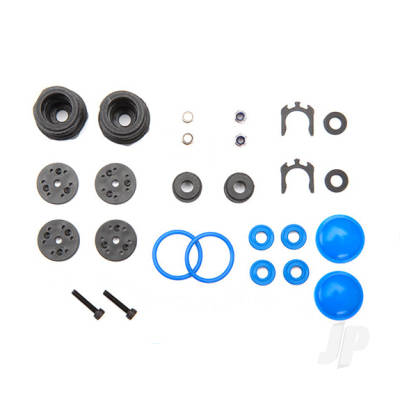 Rebuild kit, GT-Maxx shocks (lower cartridge, assembled, pistons, piston nuts, bladders) (renews 2 shocks)