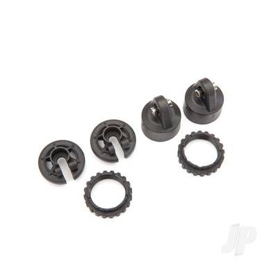 Shock caps, GT-Maxx shocks / spring perch / adjusters / 2.5x14 CS (2 pcs) (for 2 shocks)