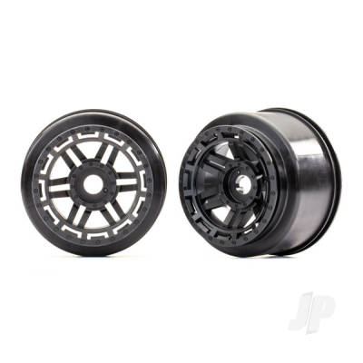 Wheels (Black) (2 pcs)