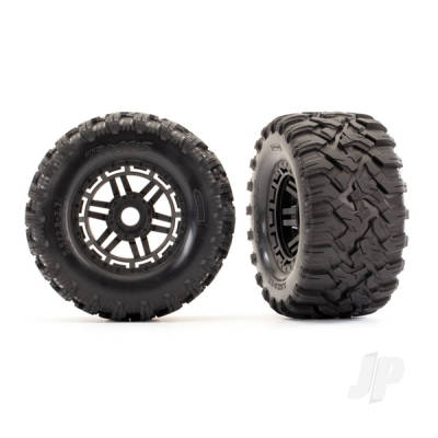 Wheels & Tyres, Assembled Glued Maxx All-Terrain Tyres (2 pcs)