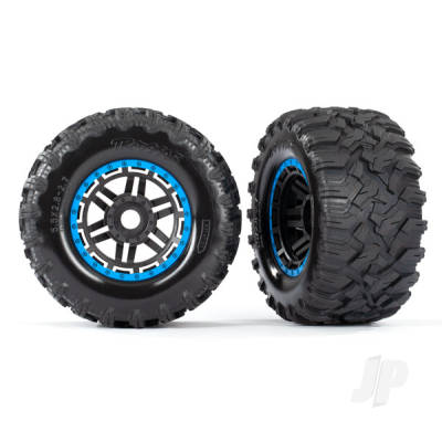 Wheels & Tyres, Assembled Glued Maxx MT Tyres (2 pcs)
