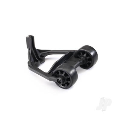Wheelie bar, Black