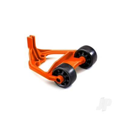 Wheelie bar, Orange