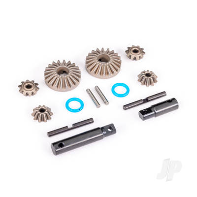 Output gear, centre differential, hardened steel (2 pcs)