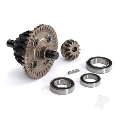 Differential, Rear, Complete (fits Maxx)