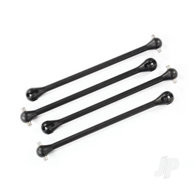 Driveshaft, Steel constant-velocity (shaft only, 109.5mm) (4 pcs) (for conversion of #8950X driveshafts to WideMaxx suspension)