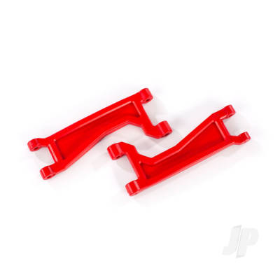 Suspension arms, upper, Red (left or right, Front or Rear) (2 pcs) (for use with #8995 WideMaxx suspension kit)