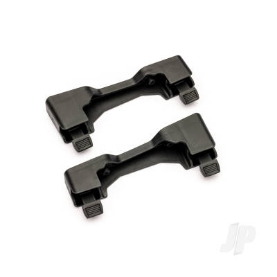 Latch, body mount, left (1)/ right (1) (for clipless body mounting) (attaches to #9018 body)
