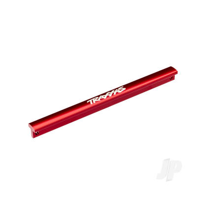 Chassis brace (centre), 6061-T6 aluminium (Red-anodised)