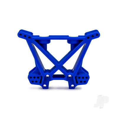 Shock tower, rear (Blue)