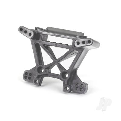Shock tower, front, extreme heavy duty, Grey (for use with #9080 upgrade kit)