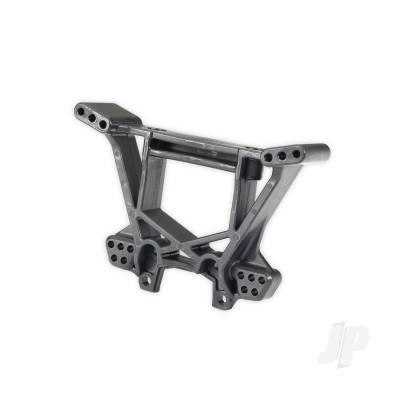 Shock tower, rear, extreme heavy duty, Grey (for use with #9080 upgrade kit)