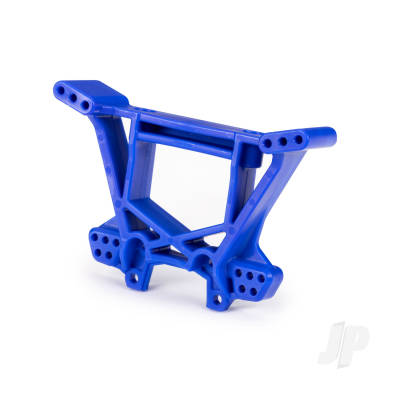 Shock tower, rear, extreme heavy duty, Blue (for use with #9080 upgrade kit)