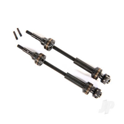 Front Driveshafts, Steel-Spline Constant-Velocity (Complete Assembly) (2 pcs)
