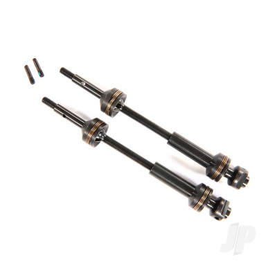 Rear Driveshafts, Steel-Spline Constant-Velocity (Complete Assembly) (2 pcs)