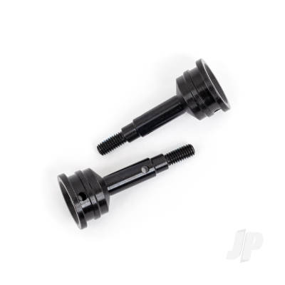Stub axle, rear, 6mm, extreme heavy duty (for use with #9052R steel CV driveshafts)