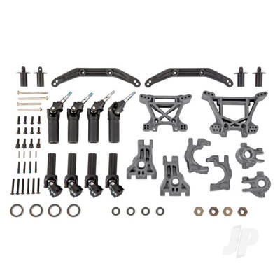Outer Driveline & Suspension Upgrade Kit, extreme heavy duty, Grey