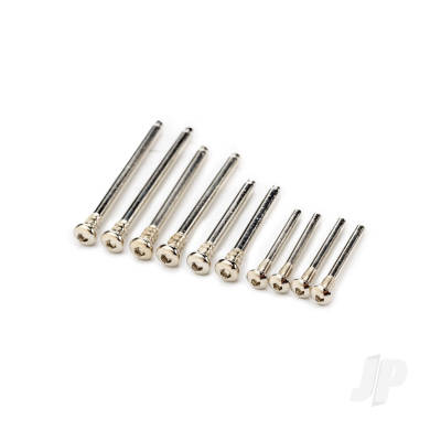 Suspension pin set, extreme heavy duty, complete (front and rear) (2.5x26mm (4), 3x32mm (2), 3x40mm (2), 3x46mm (2)) (for use with #9180, 9181, 9182 upgrade kit)