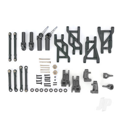 Outer Driveline & Suspension Upgrade Kit, extreme heavy duty, Grey (fits Bandit or Drag Slash)