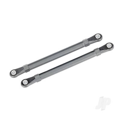 Toe links (moulded composite) (96mm centre to center) (2) (assembled with hollow balls) (for use with #9180 upgrade kit)