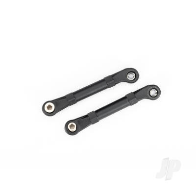 Camber links, rear (moulded composite) (56mm centre to center) (2) (assembled with hollow balls) (for use with #9182 upgrade kit)