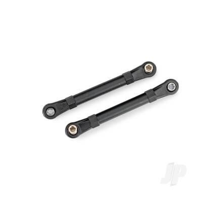 Camber links, front (moulded composite) (67mm centre to center) (2) (assembled with hollow balls) (for use with #9182 upgrade kit)