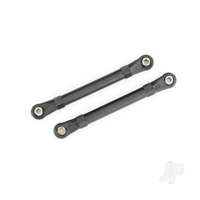 Toe links (moulded composite) (75mm centre to center) (2) (assembled with hollow balls) (for use with #9182 upgrade kit)