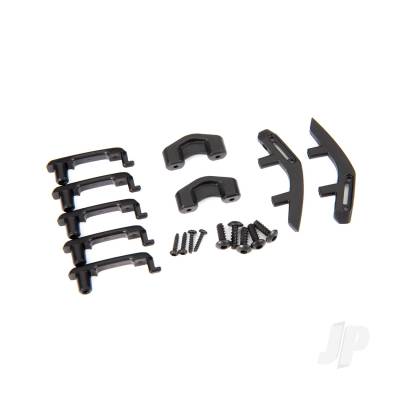 Door handles, left & right / trail sights, left & right / trail sight retainers (2) / 2.6x8 BCS (4)/ 1.6x7 BCS (self-tapping) (4) (fits #9211 body)