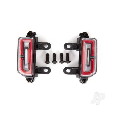 Tail light assembly, complete (2)/ 3x8mm BCS (4) (fits #9211 body)