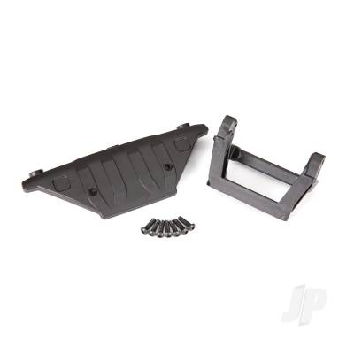 Bumper mount, Front / Skid plate / 3x12mm BCS (7)