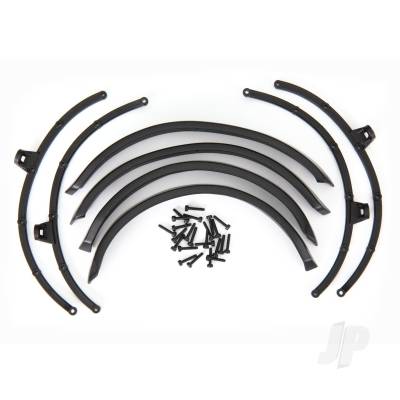 Fender flares, front & rear (2 each)/ flare mounts (4)/ 2x8 CS (24) (fits #9211 body)