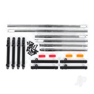 Side trim, left & right (Chrome)/ LED lens/ 2.6x8mm BCS (14)/ 2.6x10mm BCS (6) (fits #9230 body)