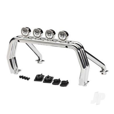 Roll bar mounts (front (2), rear (left & right)) / 2.6x12mm BCS (self-tapping) (4) (fits #9212 body)