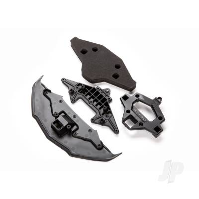 Bumper, Front / bumper mount / splitter / bumper foam